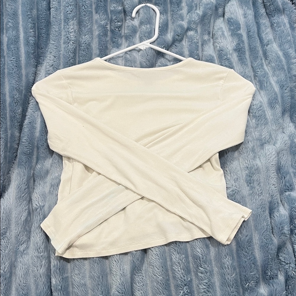 white long sleeve